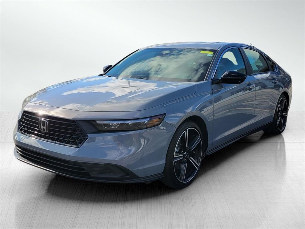 used 2025 Honda Accord Hybrid car, priced at $29,702