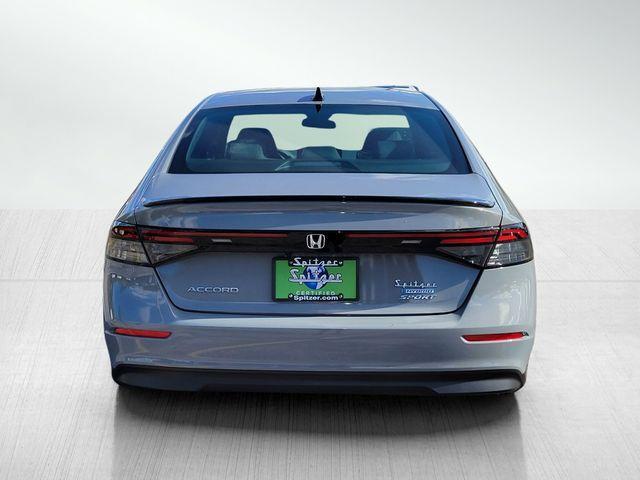 used 2025 Honda Accord Hybrid car, priced at $28,462