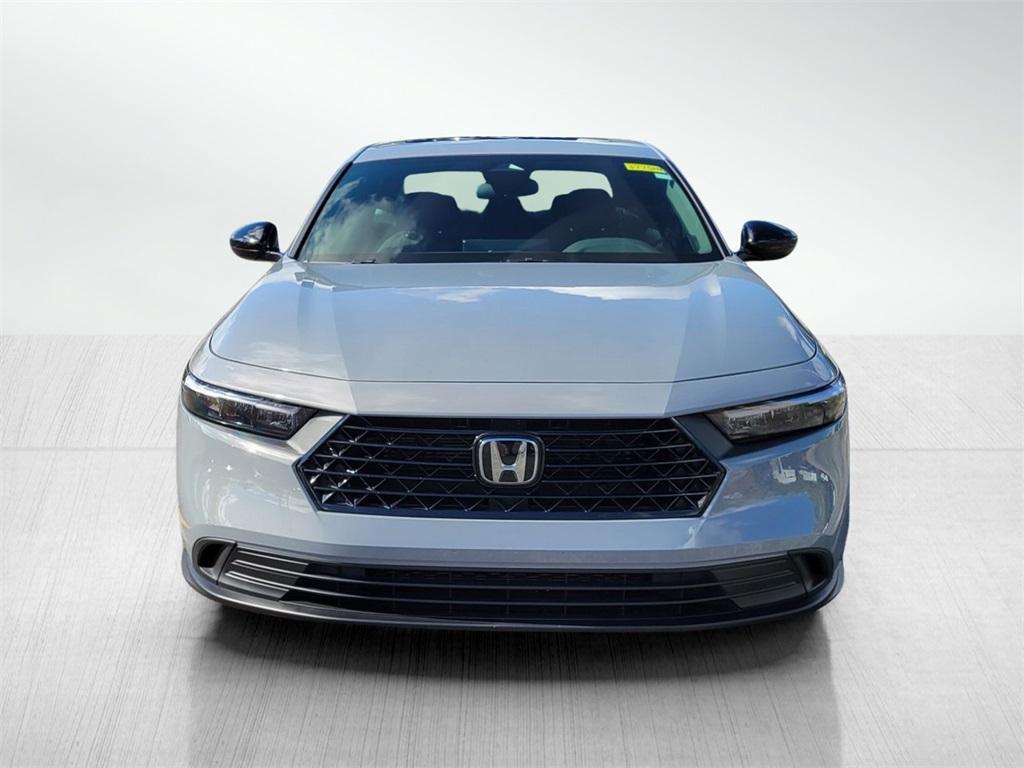 used 2025 Honda Accord Hybrid car, priced at $29,702