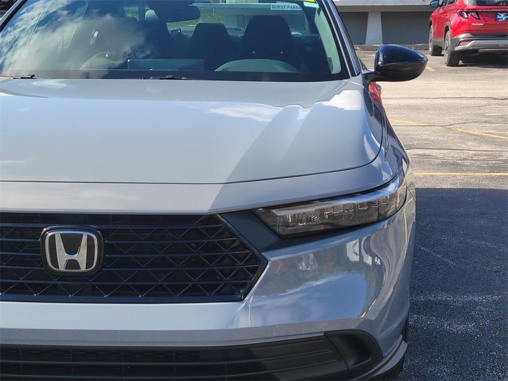 used 2025 Honda Accord Hybrid car, priced at $29,702