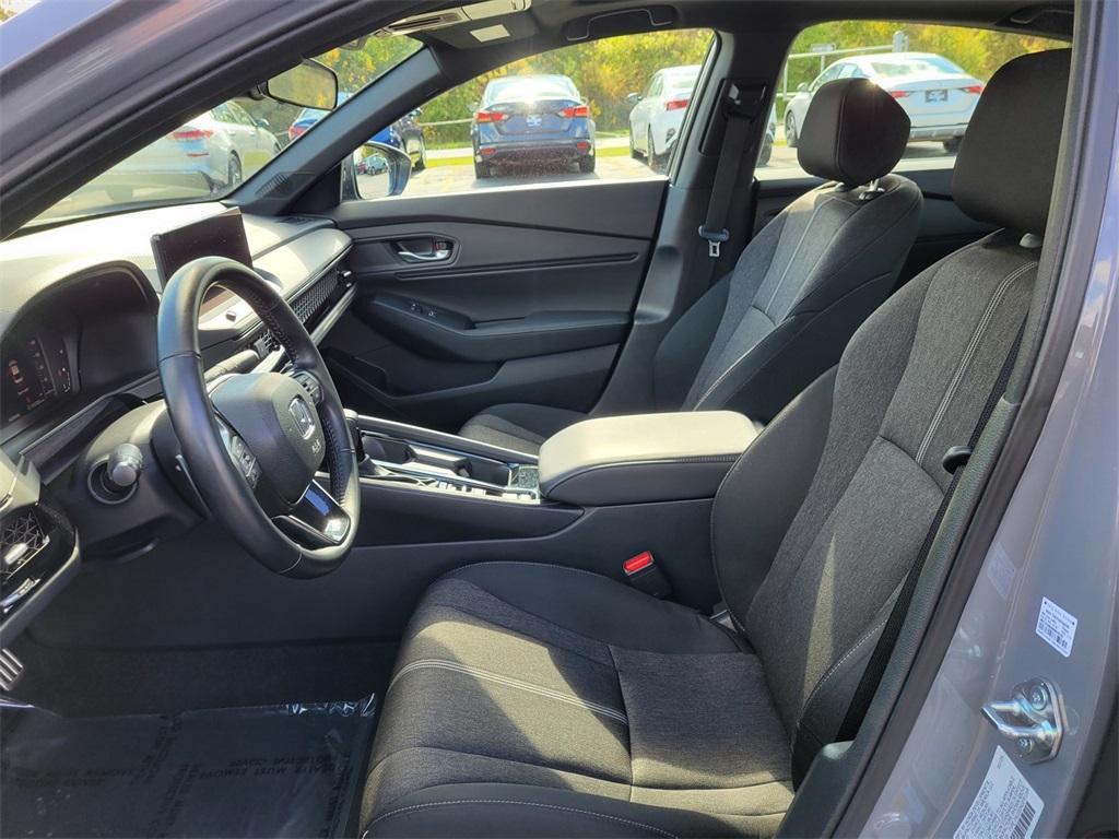 used 2025 Honda Accord Hybrid car, priced at $29,702
