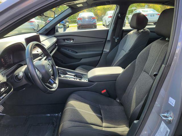 used 2025 Honda Accord Hybrid car, priced at $28,462