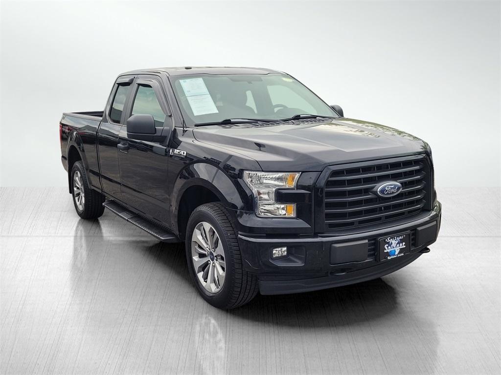 used 2017 Ford F-150 car, priced at $20,271