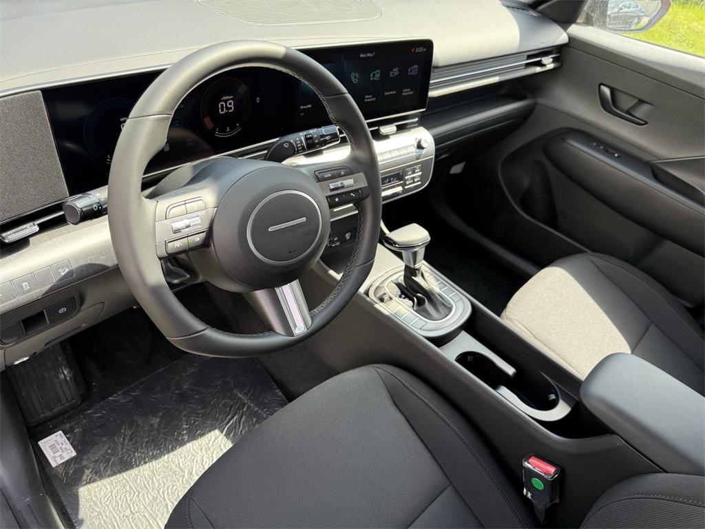 new 2025 Hyundai Kona car, priced at $26,189