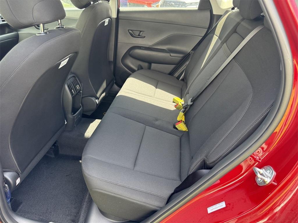 new 2025 Hyundai Kona car, priced at $26,189