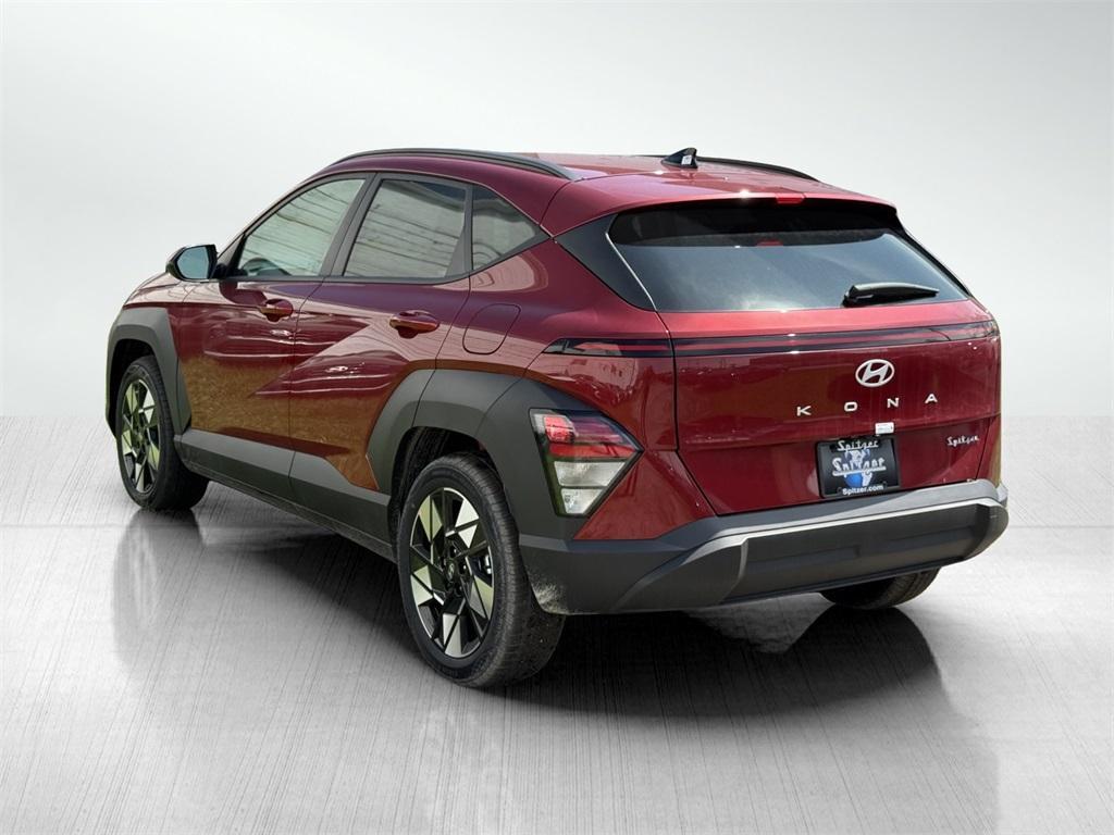 new 2025 Hyundai Kona car, priced at $26,189