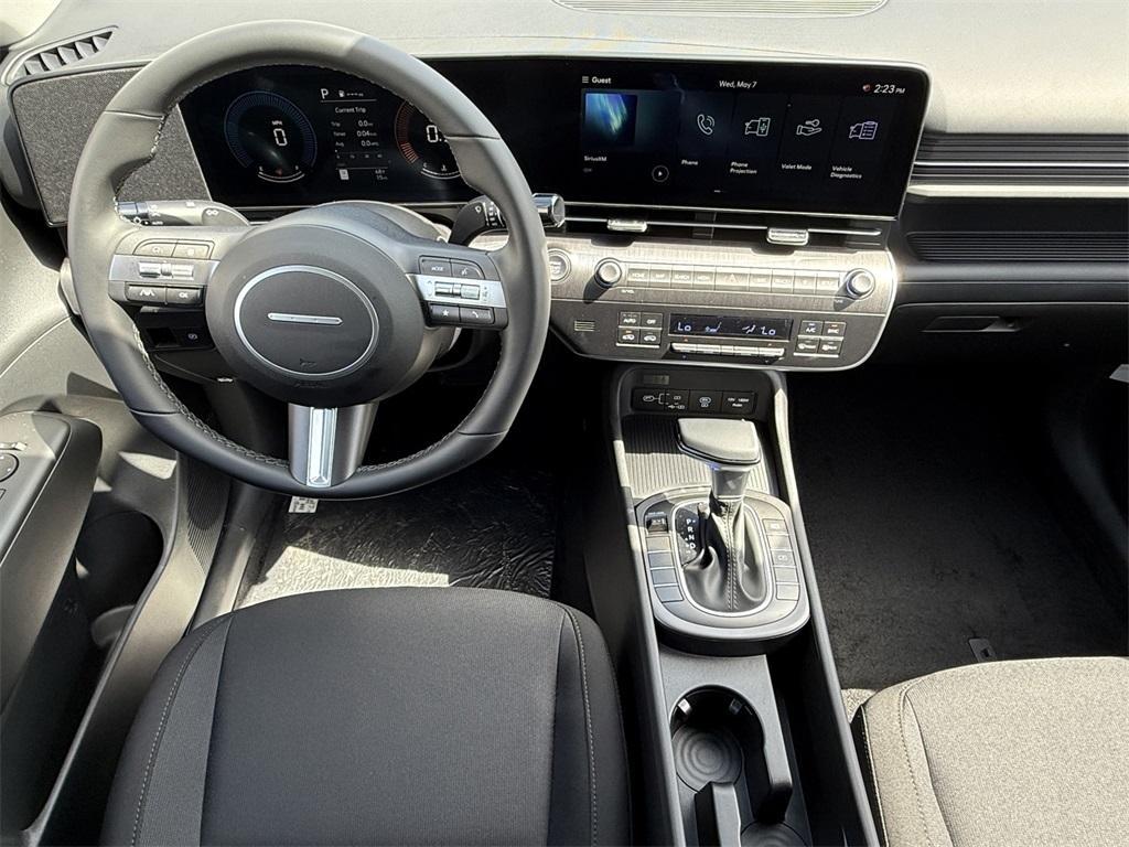 new 2025 Hyundai Kona car, priced at $26,189