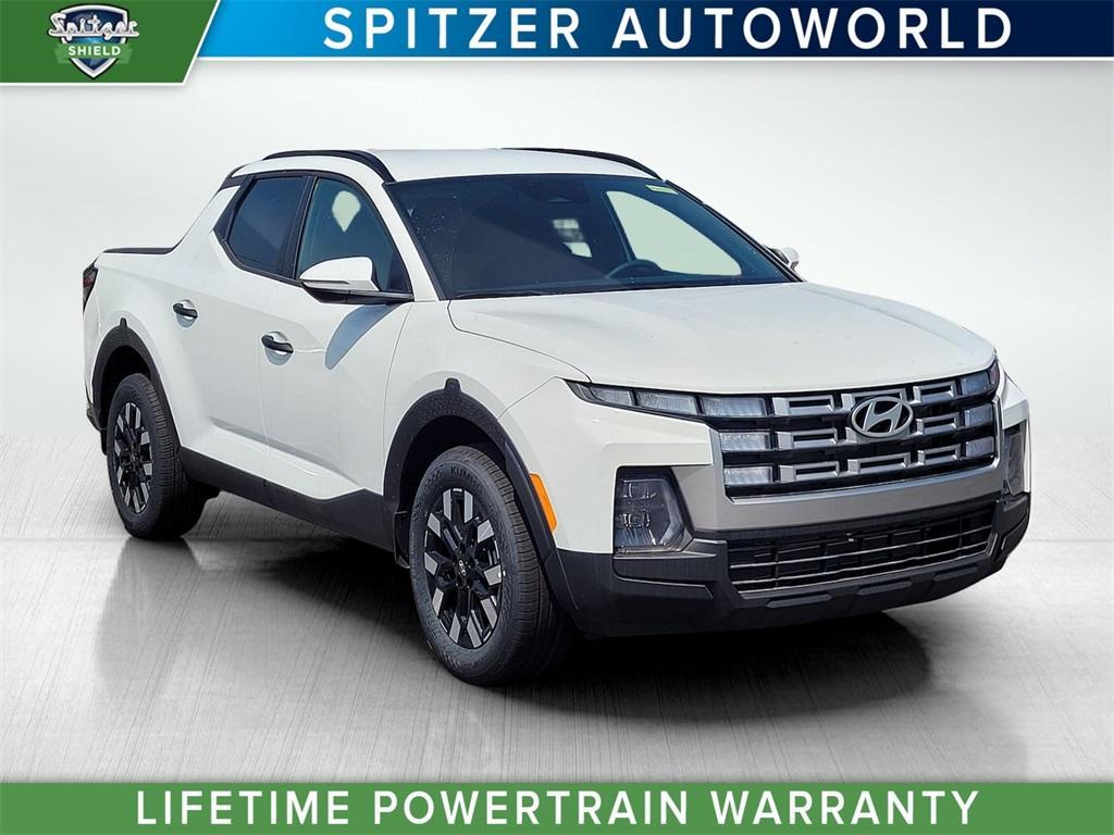 new 2025 Hyundai SANTA CRUZ car, priced at $31,685