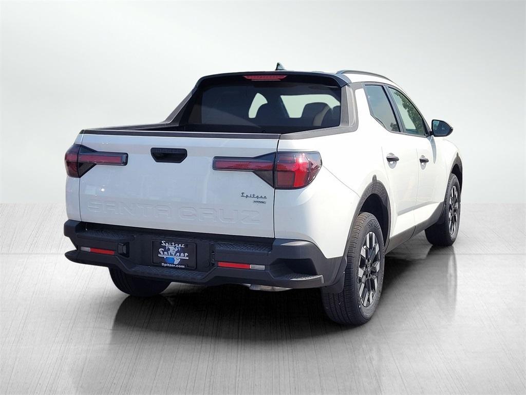 new 2025 Hyundai SANTA CRUZ car, priced at $31,685