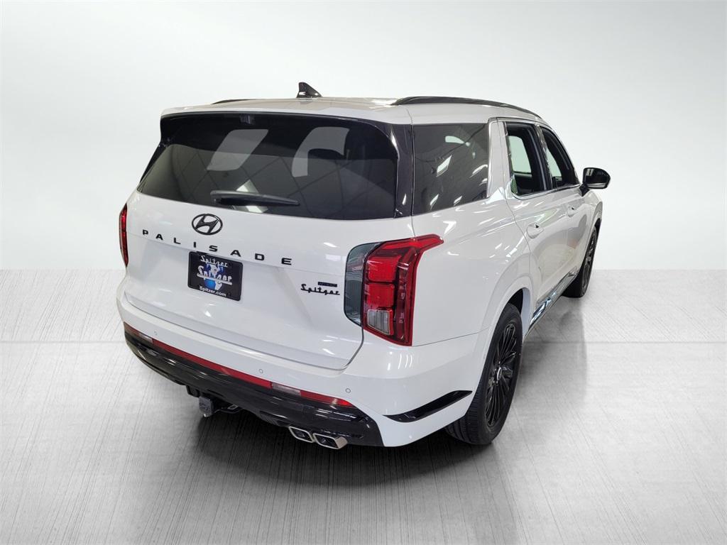 new 2025 Hyundai Palisade car, priced at $52,579
