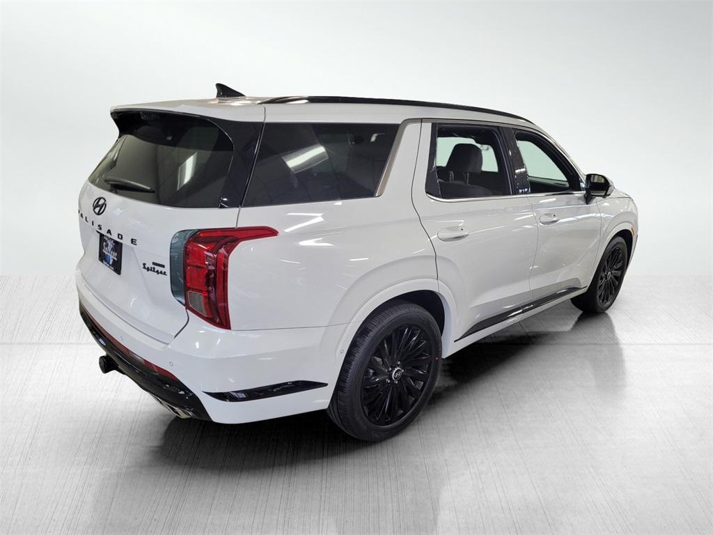 new 2025 Hyundai Palisade car, priced at $52,579