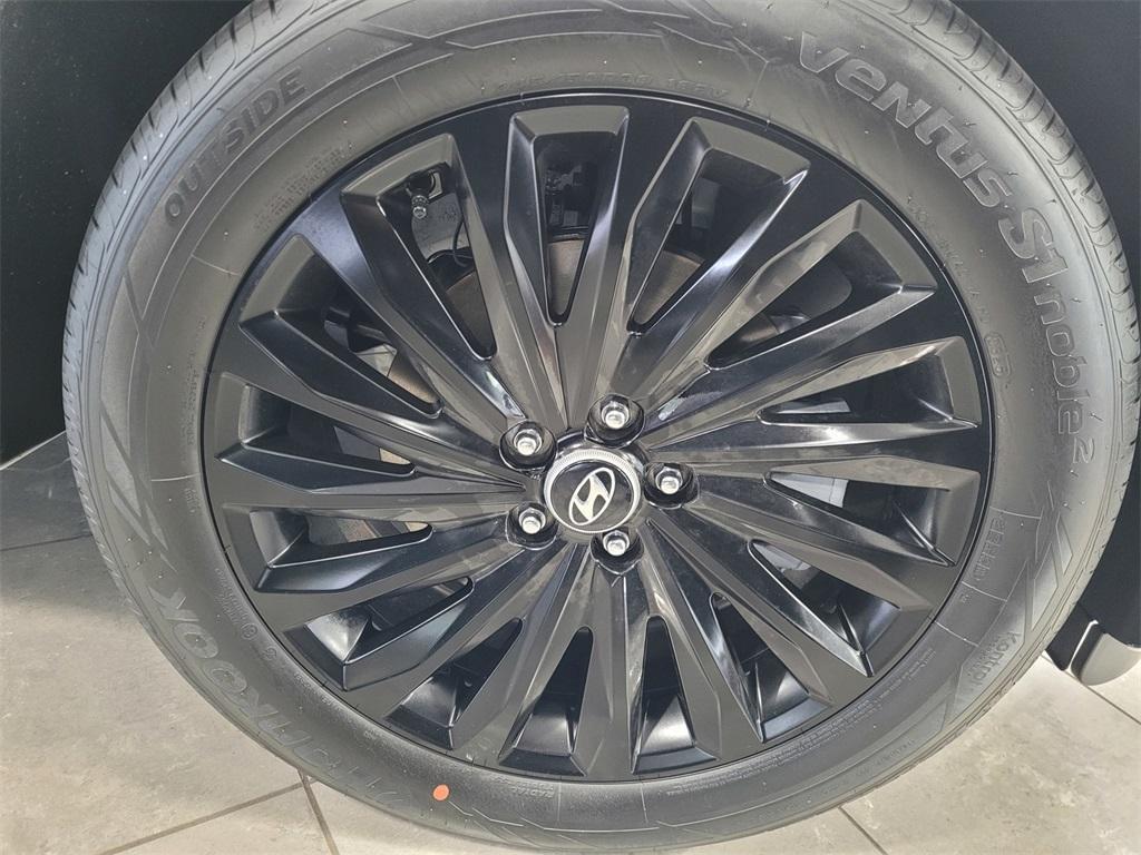 new 2025 Hyundai Palisade car, priced at $52,579
