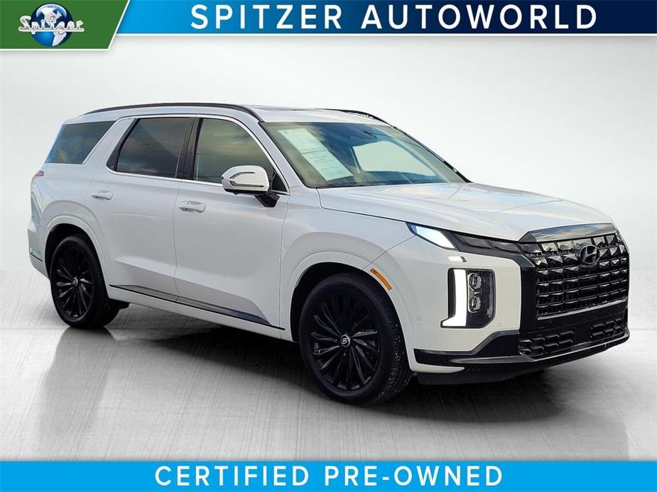 used 2024 Hyundai Palisade car, priced at $43,173