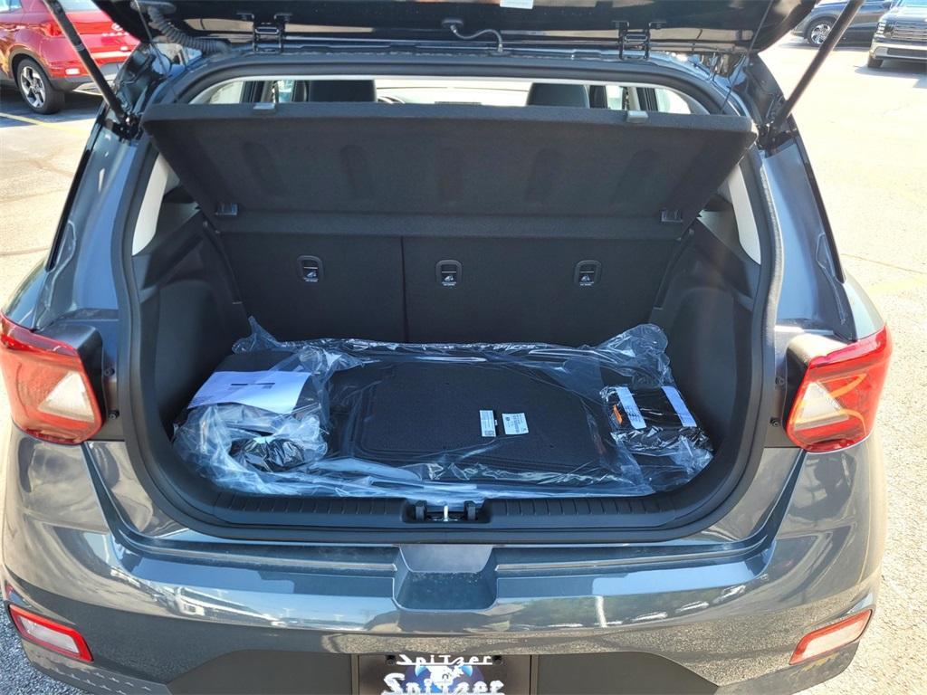 new 2025 Hyundai Venue car, priced at $23,633