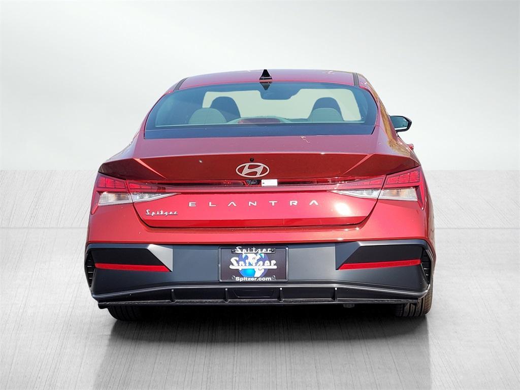 new 2024 Hyundai Elantra car, priced at $25,129