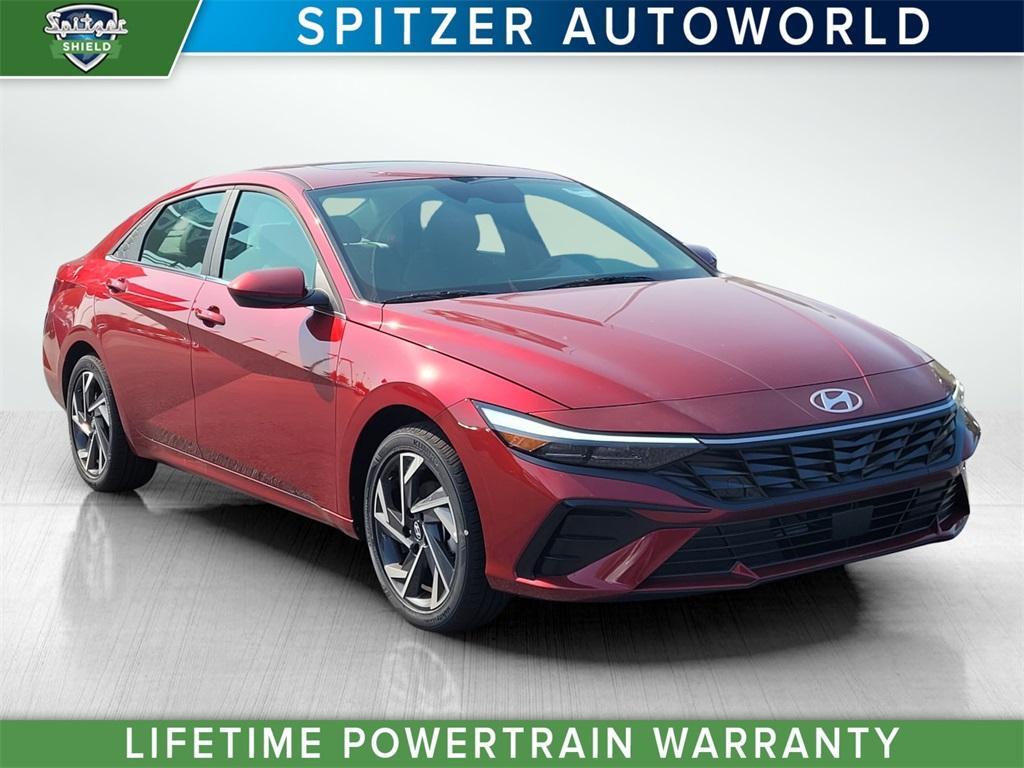 new 2024 Hyundai Elantra car, priced at $25,129