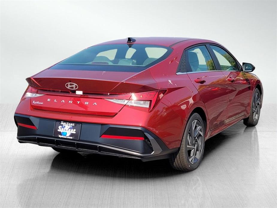 new 2024 Hyundai Elantra car, priced at $25,129