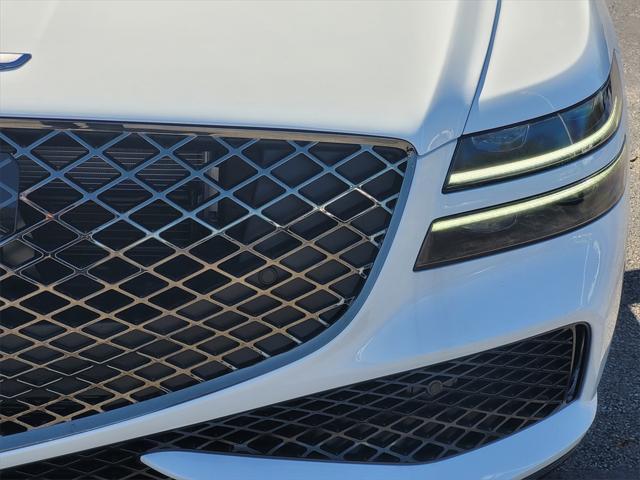 new 2024 Genesis G80 car, priced at $64,777