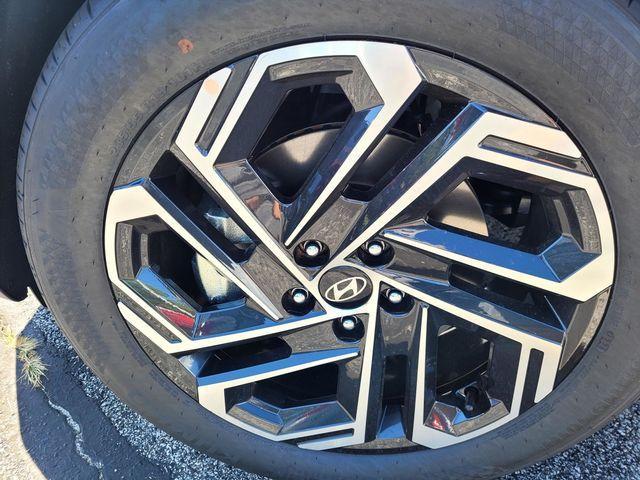 new 2025 Hyundai Tucson car, priced at $36,389