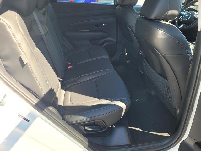 new 2025 Hyundai Tucson car, priced at $36,389