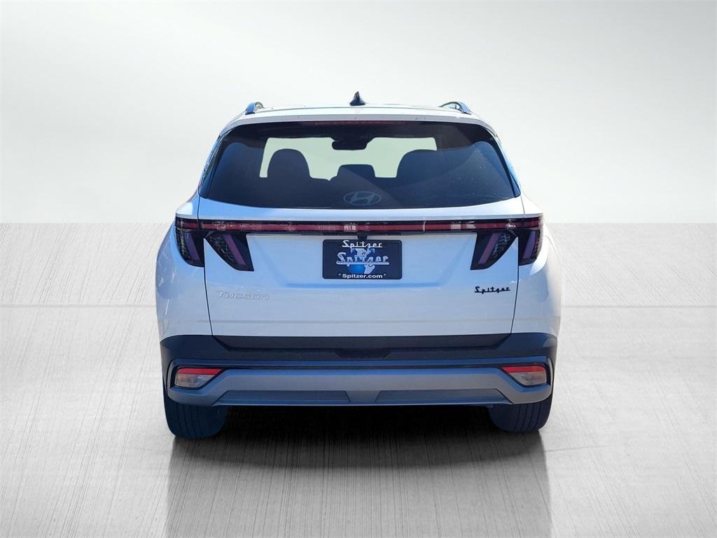 new 2025 Hyundai Tucson car, priced at $37,139