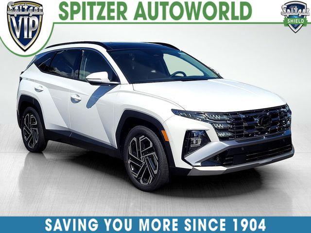 new 2025 Hyundai Tucson car, priced at $36,389