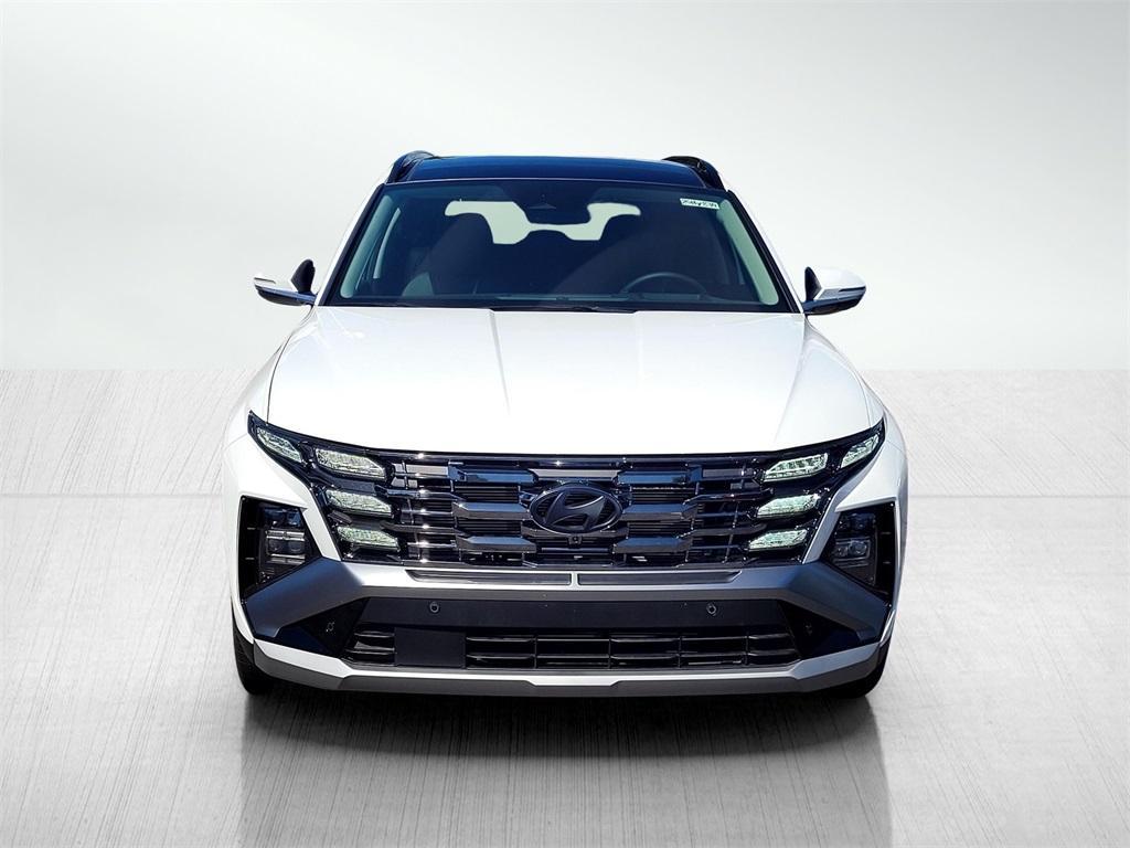 new 2025 Hyundai Tucson car, priced at $37,139