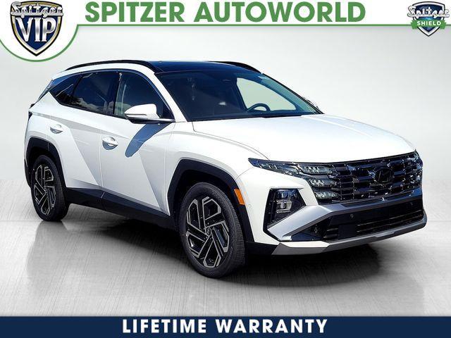 new 2025 Hyundai Tucson car, priced at $36,389