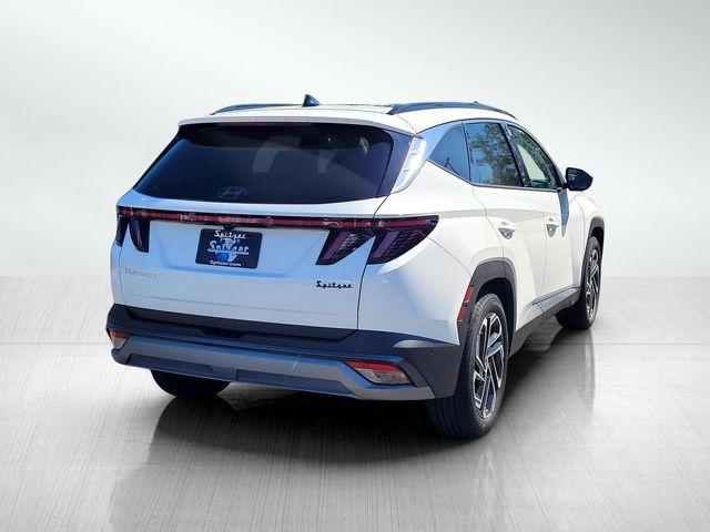 new 2025 Hyundai Tucson car, priced at $36,389