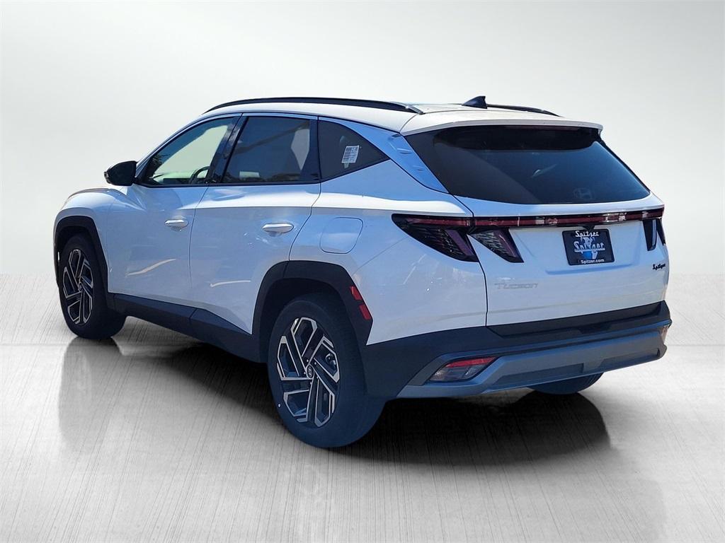new 2025 Hyundai Tucson car, priced at $37,139