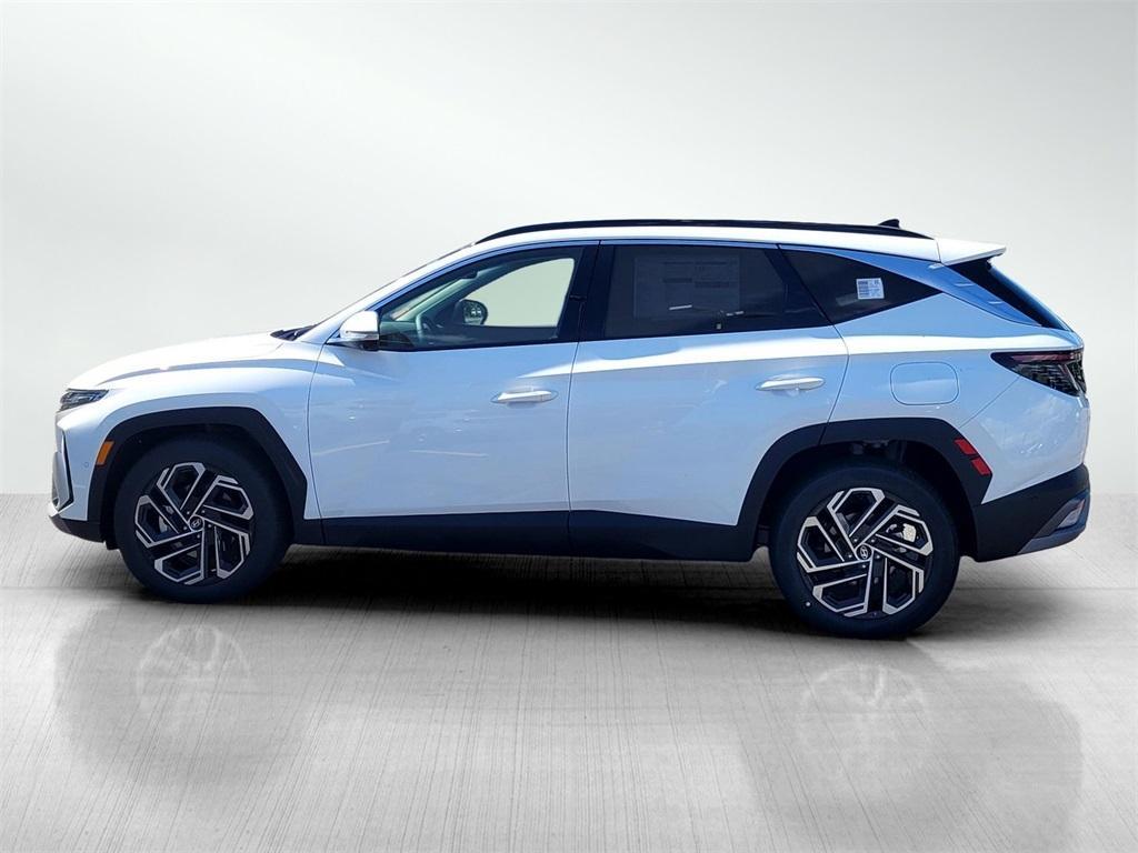 new 2025 Hyundai Tucson car, priced at $37,139