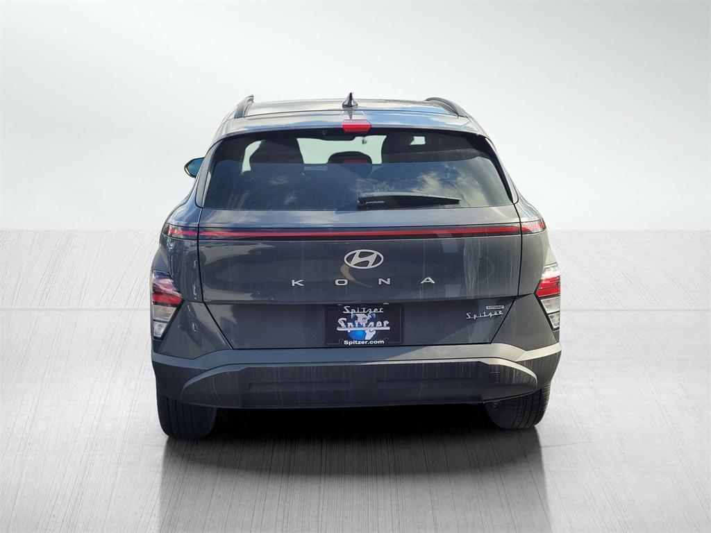 new 2025 Hyundai Kona car, priced at $26,629