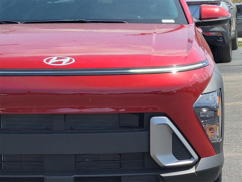 new 2024 Hyundai Kona car, priced at $28,995