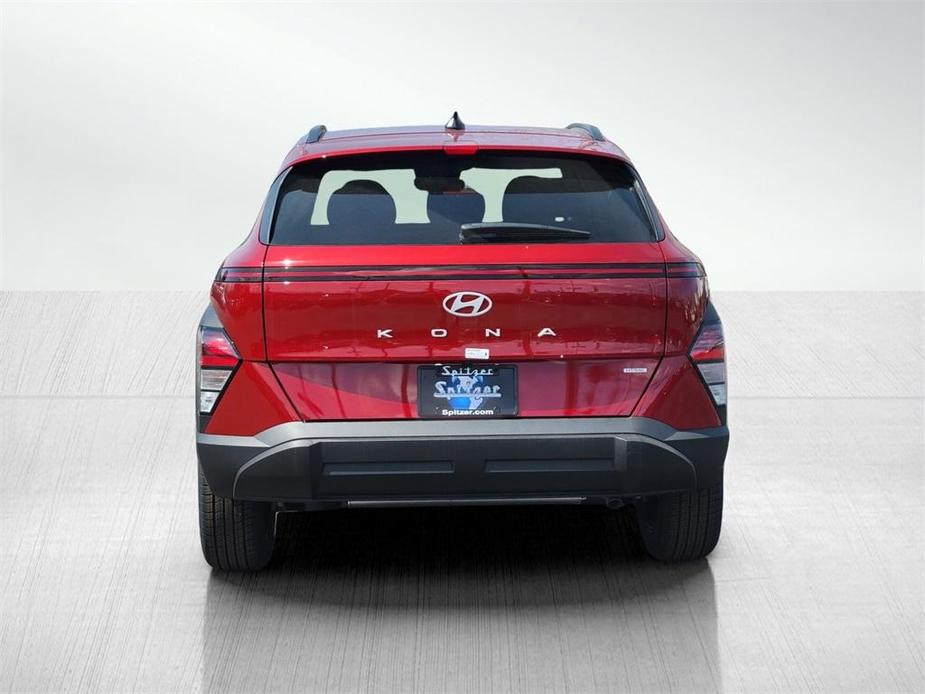 new 2024 Hyundai Kona car, priced at $28,995