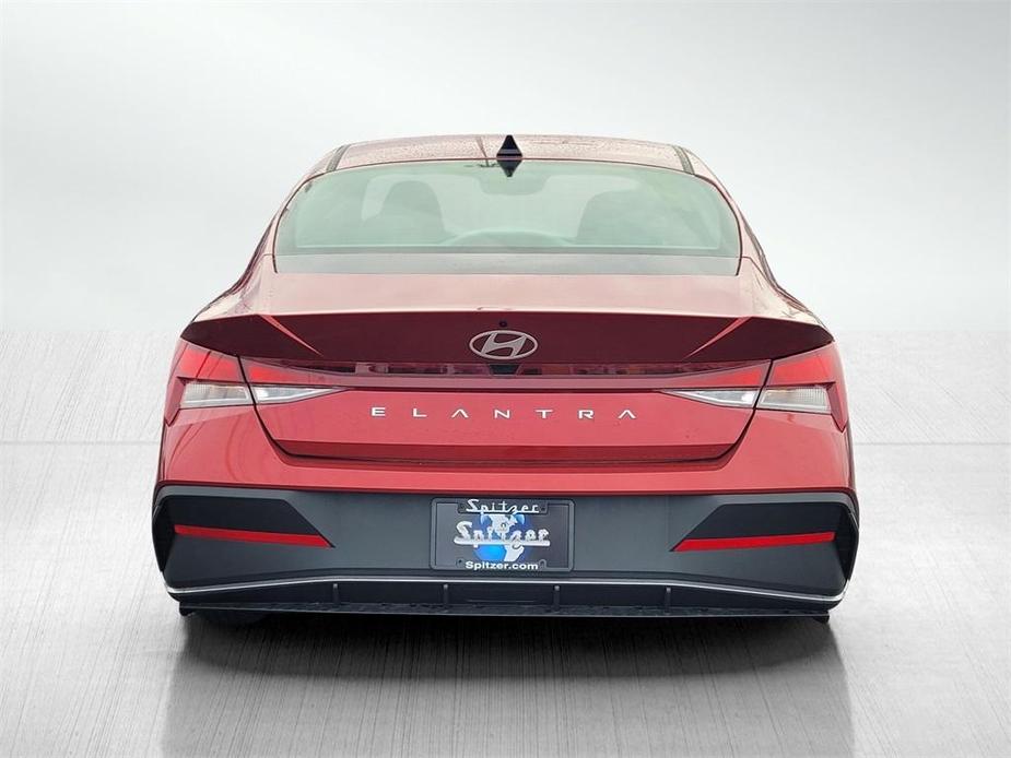 new 2025 Hyundai Elantra car, priced at $22,325