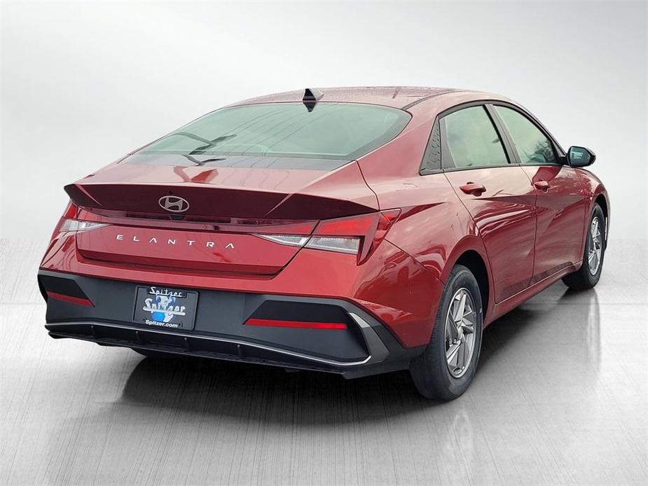 new 2025 Hyundai Elantra car, priced at $22,325