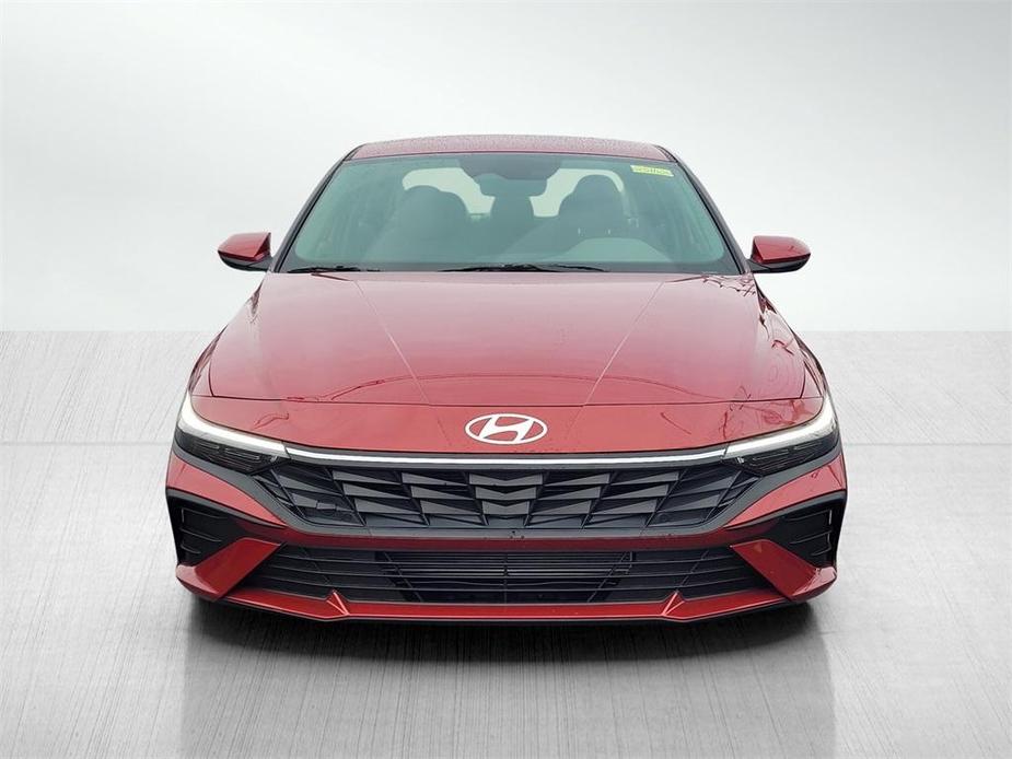 new 2025 Hyundai Elantra car, priced at $22,325