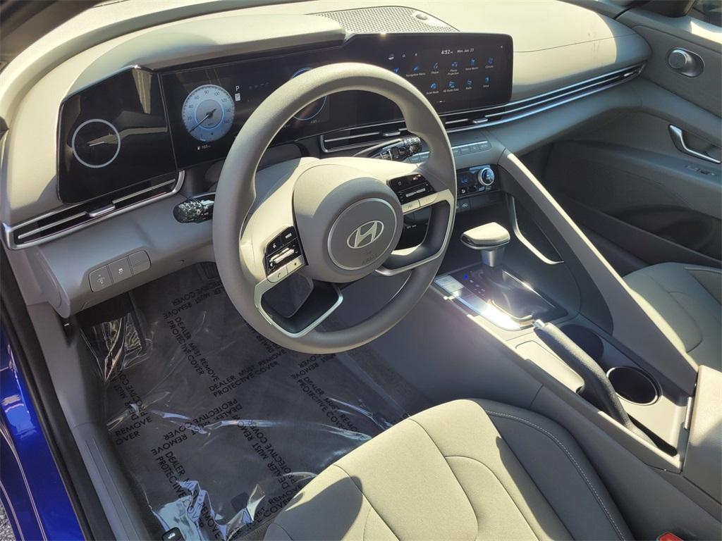used 2024 Hyundai Elantra car, priced at $21,883