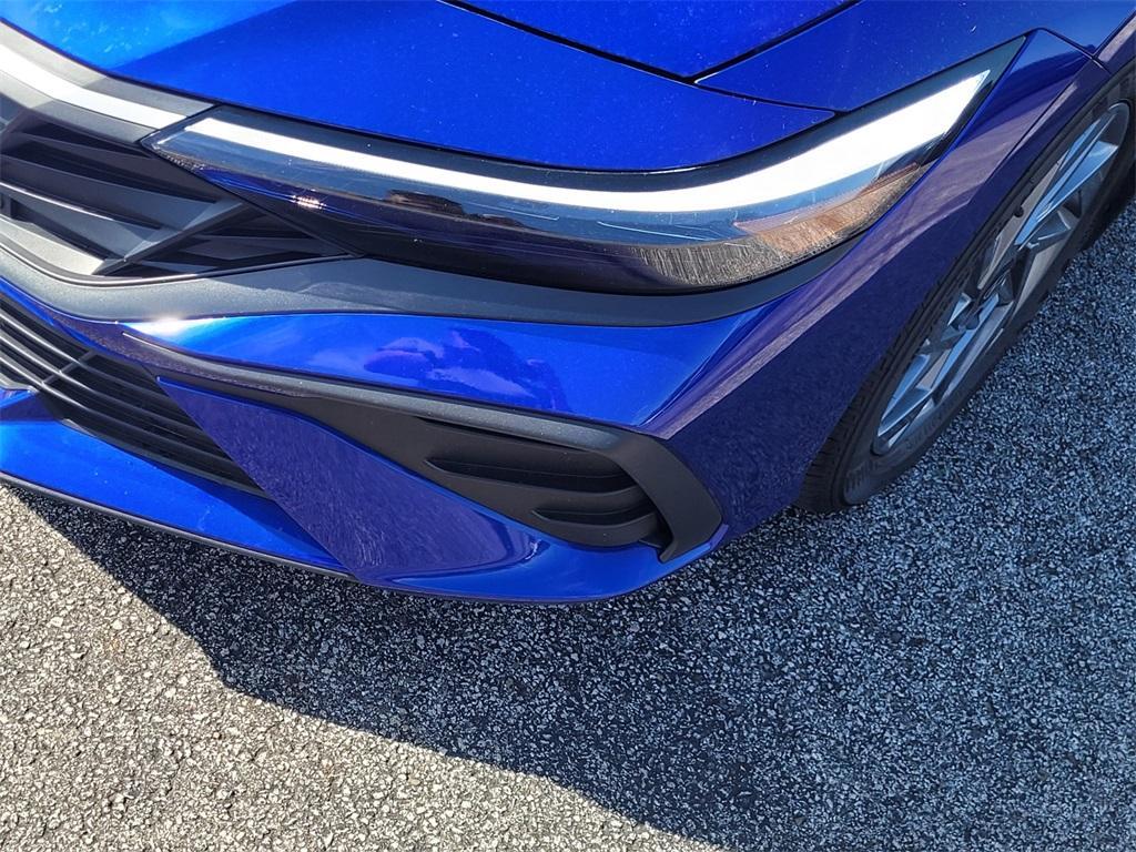 used 2024 Hyundai Elantra car, priced at $21,883