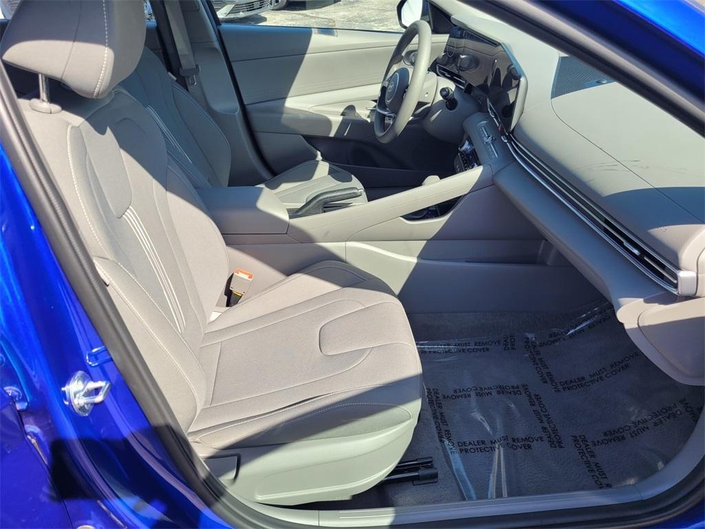 used 2024 Hyundai Elantra car, priced at $21,883