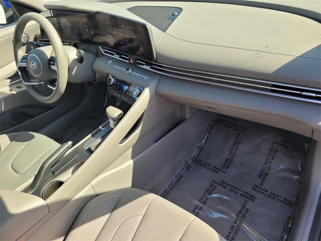 used 2024 Hyundai Elantra car, priced at $21,883