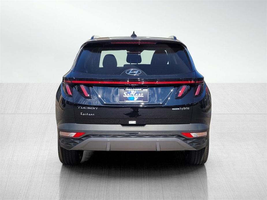 new 2024 Hyundai Tucson Hybrid car, priced at $39,633