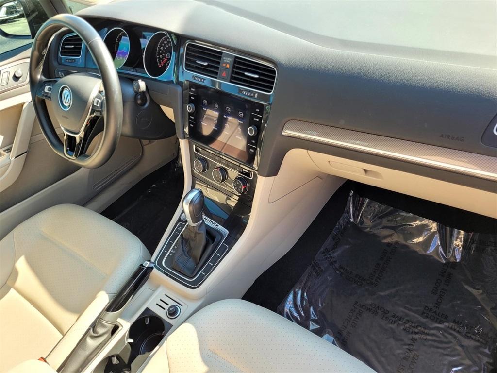 used 2019 Volkswagen Golf Alltrack car, priced at $20,572