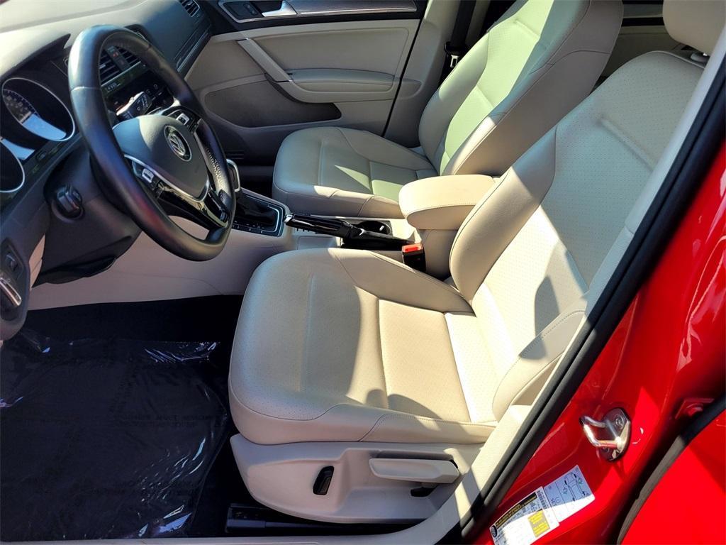 used 2019 Volkswagen Golf Alltrack car, priced at $20,572