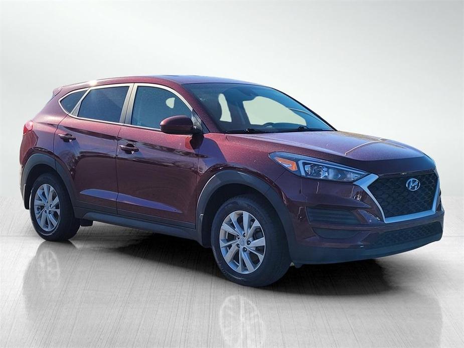 used 2020 Hyundai Tucson car, priced at $18,989