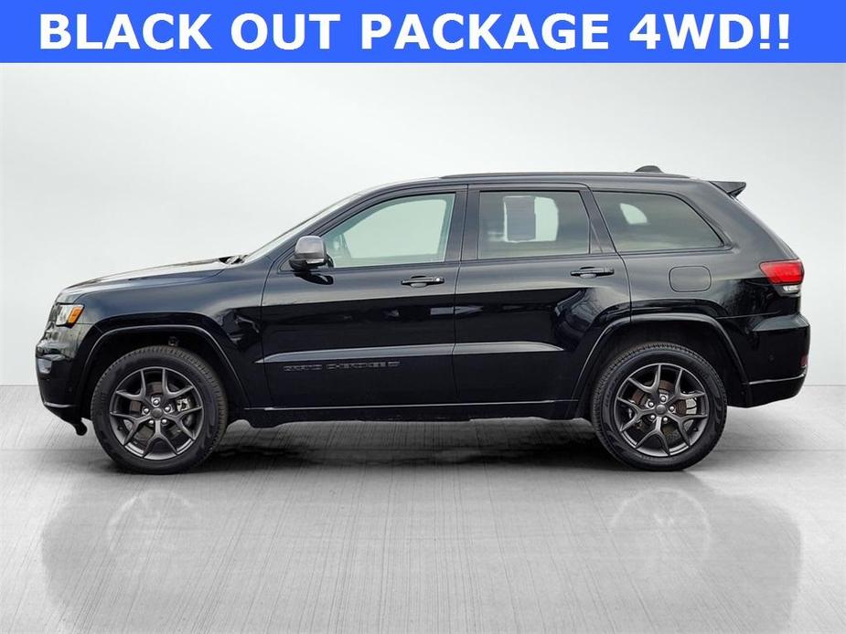 used 2021 Jeep Grand Cherokee car, priced at $29,685