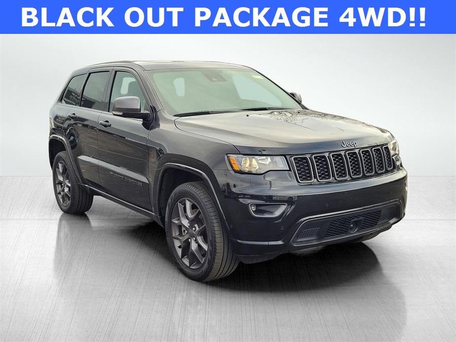 used 2021 Jeep Grand Cherokee car, priced at $29,865