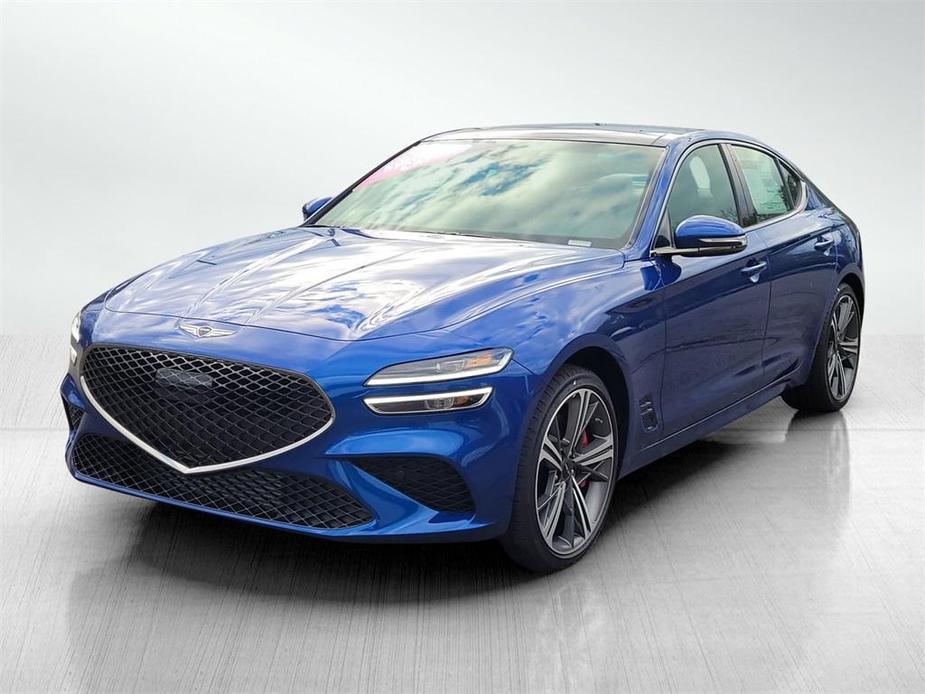 new 2025 Genesis G70 car, priced at $52,777