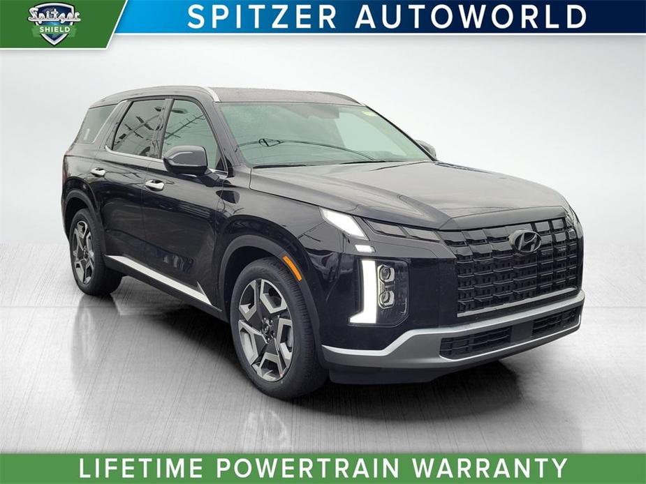 new 2025 Hyundai Palisade car, priced at $46,347