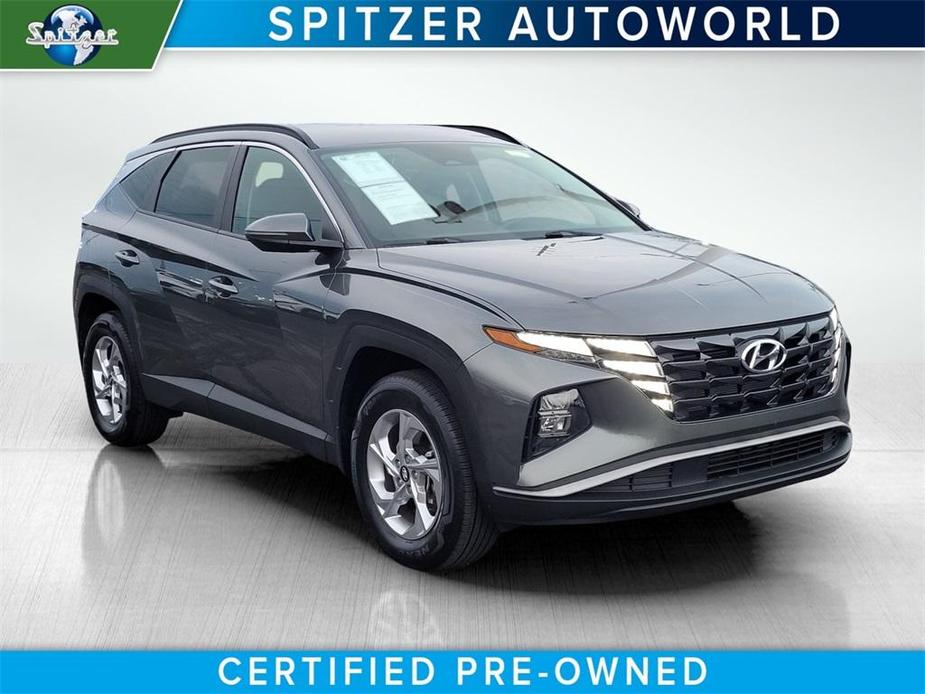 used 2022 Hyundai Tucson car, priced at $23,252